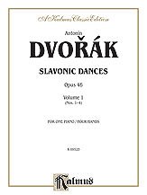 DL: A. Dvo_ák: Dvorák: Slavonic Dances, Op. 46 (V, Klav4m (S