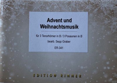 S. Graber: Advent- und Weihnachtsmusik, 3Pos (Pa+St)