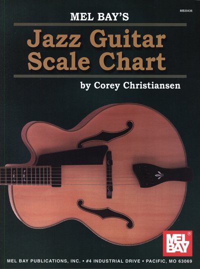 C. Christiansen: Jazz Guitar Scale Chart, Git