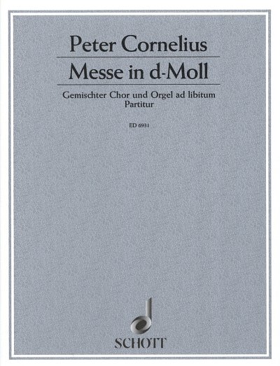 P. Cornelius: Messe d-Moll