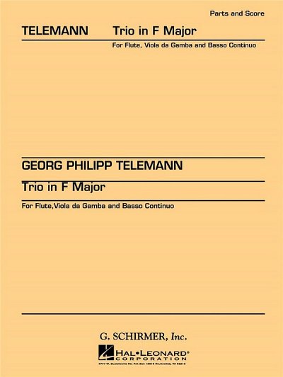 G.P. Telemann y otros.: Trio in F
