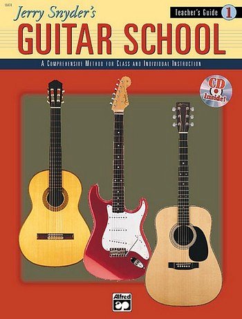 J. Snyder: Jerry Snyder's Guitar School 1, Git (+CD)