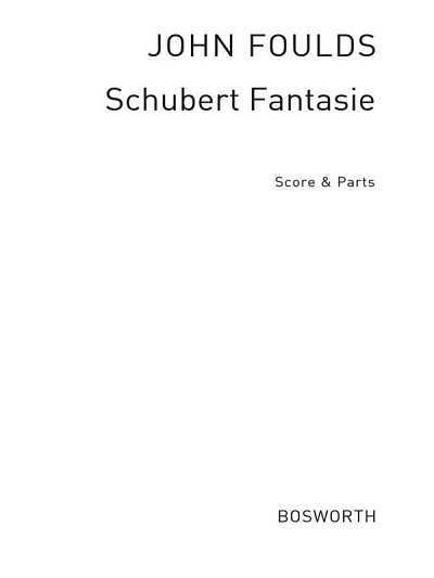 F. Schubert: Fantasie, Sinfo (KlavdirSt)