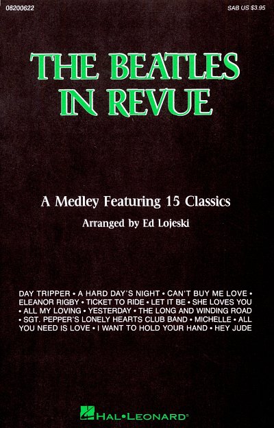 Beatles: Beatles In Revue - A Medley Featuring 15 Classics