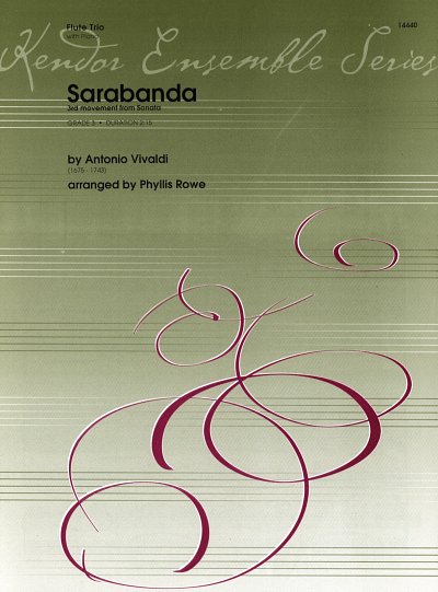 A. Vivaldi: Sarabanda