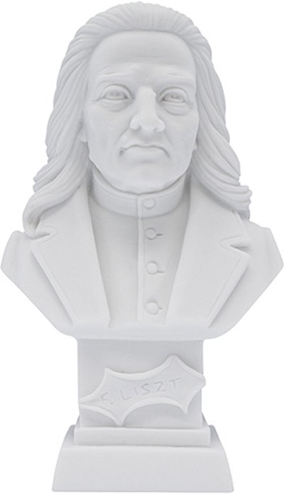 Bust Liszt 11cm