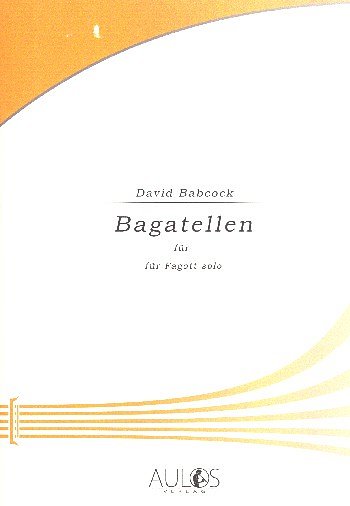 D. Babcock: Bagatellen, Fag