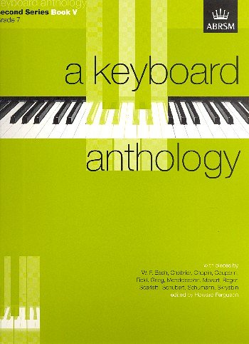 H. Ferguson: A Keyboard Anthology, Second Series, Book, Klav