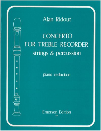 A. Ridout: Concerto