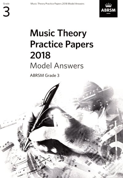 ABRSM: Music Theory Practice Papers 2018 Grade 3 -  (Lösung)