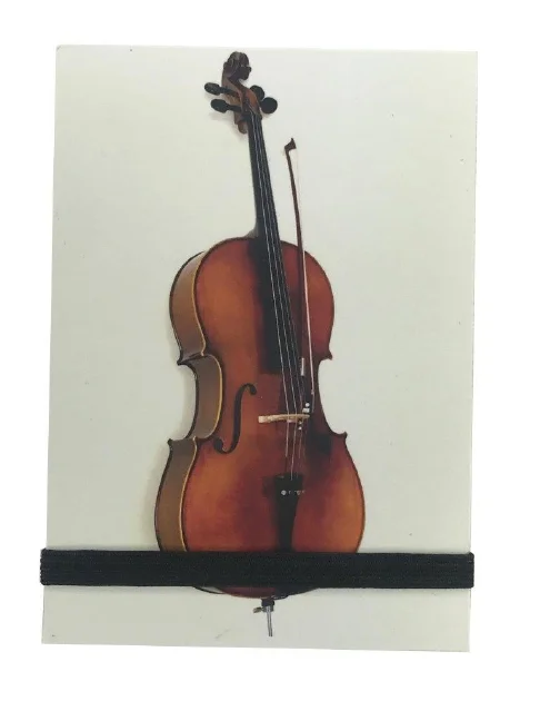 Notizblock Cello (0)