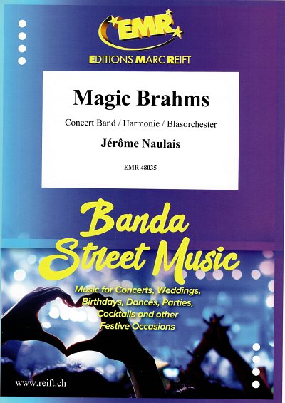 J. Naulais: Magic Brahms, Blaso