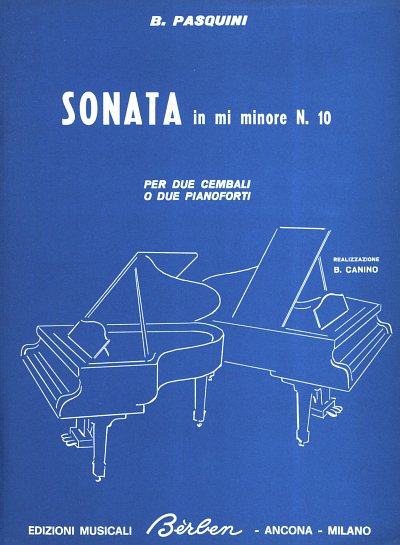 B. Pasquini: Sonata In Mi Minore 10