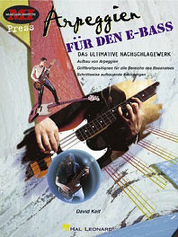 D. Keif: Arpeggien für den E-Bass, E-Bass