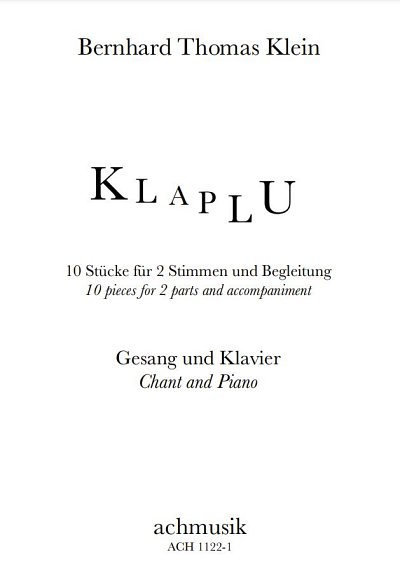 B.T. Klein: Klaplu – 10 Stücke