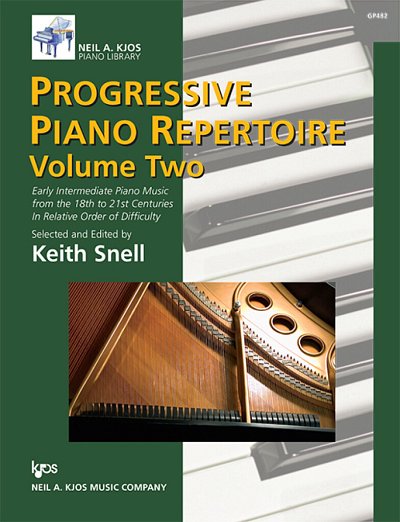Progressive Piano Repertoire, Volume Two, Klav