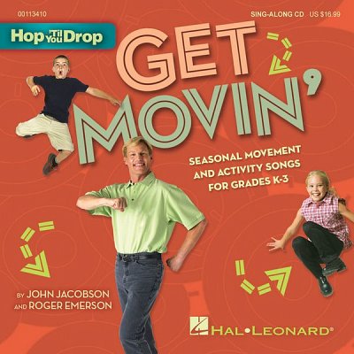 J. Jacobson: Get Movin', Ch (CD)
