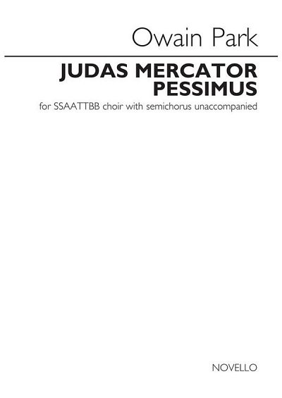 O. Park: Judas Mercator Pessimus