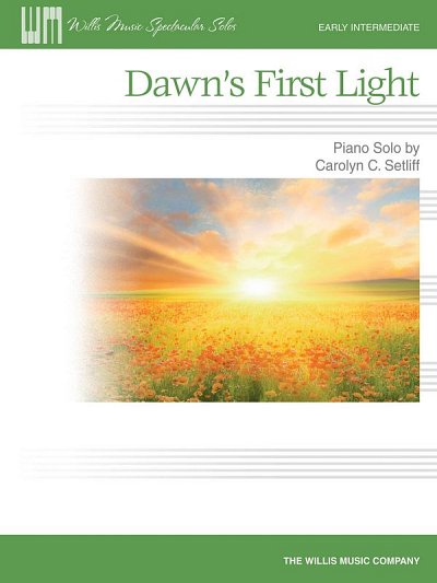 C.C. Setliff: Dawn's First Light, Klav (EA)