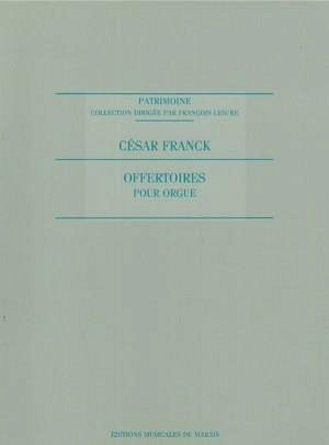 C. Franck: Offertoires, Org