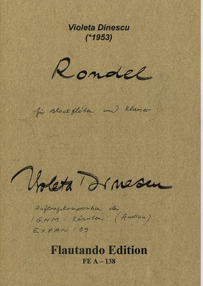 V. Dinescu i inni: Rondel