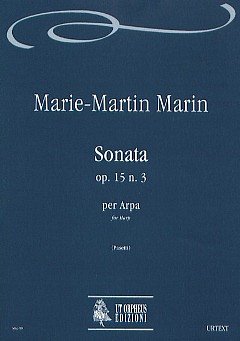 M. Marie-Martin: Sonata op. 15/3, Hrf