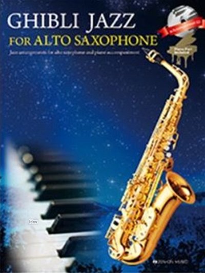 Ghibli Jazz for Alto Saxophone, ASaxKlav (Pa+St)