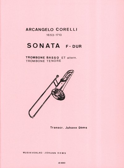 A. Corelli: Sonate F-Dur