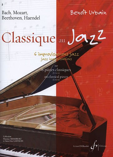 Classique Au Jazz Volume 1, Klav
