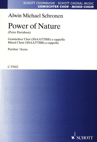A.M. Schronen: Power of Nature, GCh (Part.)