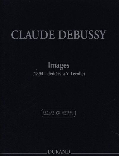 C. Debussy: Images, Klav