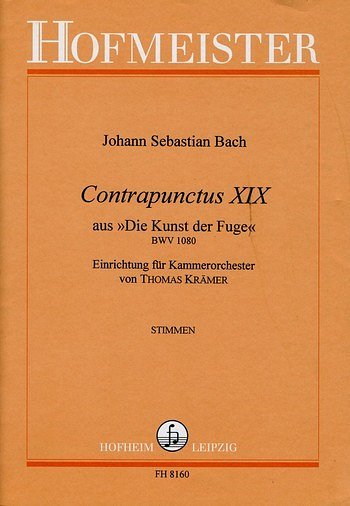 J.S. Bach: Contrapunktus 19