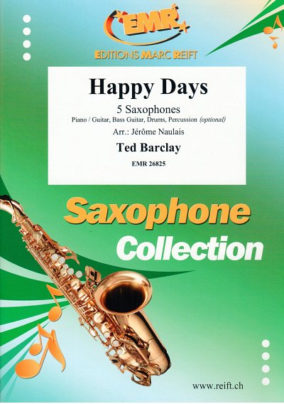T. Barclay: Happy Days, 5Sax