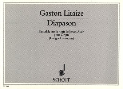L. Gaston: Diapason , Org