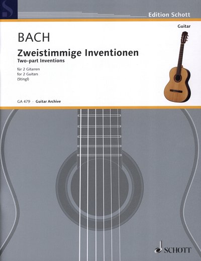 J.S. Bach: Zweistimmige Inventionen BWV 772-786