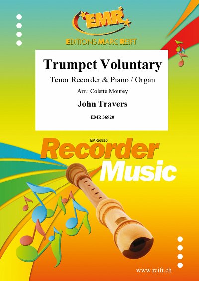 J. Travers: Trumpet Voluntary, TbflKlv/Org
