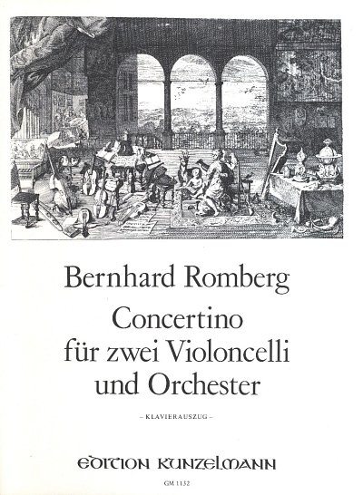 B. Romberg: Concertino op. 72, 2VcOrch