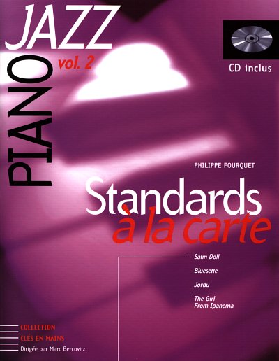 Piano Jazz: Standards à la Carte 2 , Klav (+CD)