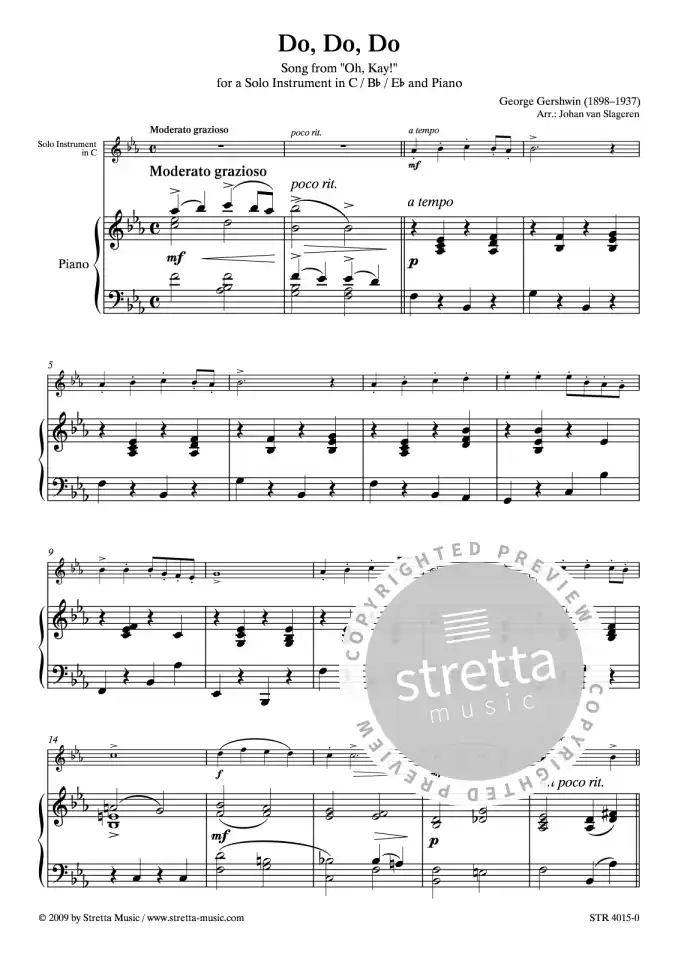 DL: G. Gershwin: Do, Do, Do Song from 
