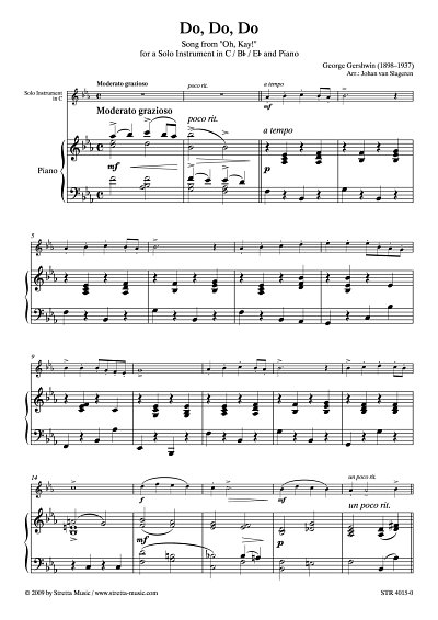DL: G. Gershwin: Do, Do, Do Song from 