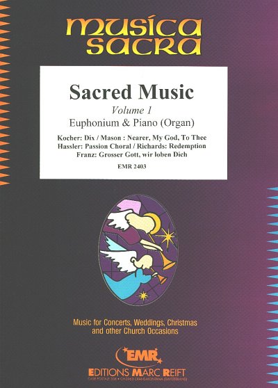 Sacred Music Volume 1, EuphKlav/Org
