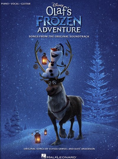 K. Anderson: Olaf's Frozen Adventure, GesKlaGitKey (SBPVG)