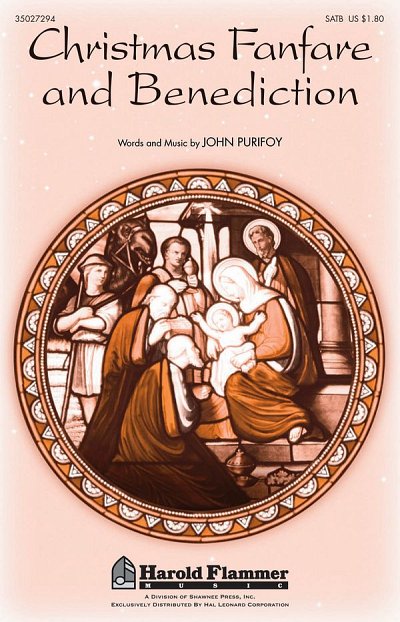J. Purifoy: Christmas Fanfare and Benedictio, GchKlav (Chpa)