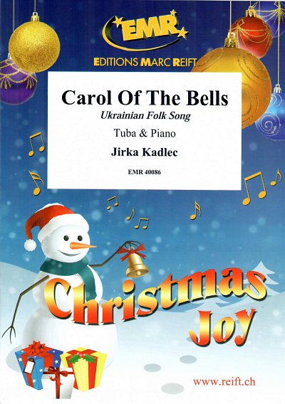 DL: J. Kadlec: Carol Of The Bells, TbKlav