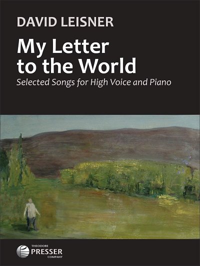 AQ: D. Leisner: My Letter to the World, GesHKlav (B-Ware)