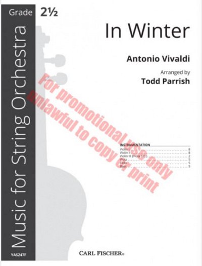 A. Vivaldi: In Winter, Stro (Part.)