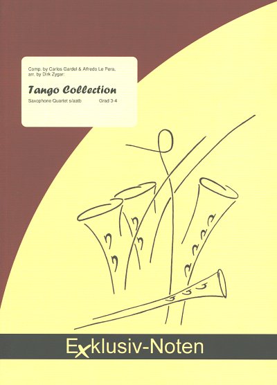 C. Gardel: Tango Collection, 4Sax (Pa+St)