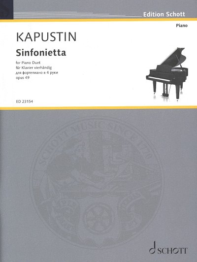 N. Kapustin: Sinfonietta C-Dur op. 49, Klav4m (Sppa)