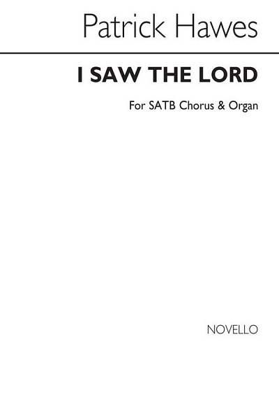 P. Hawes: I Saw The Lord