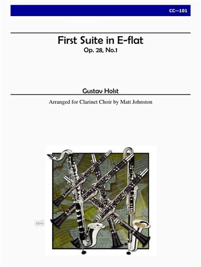 G. Holst: First Suite In E-Flat, Op. 28, No.1 (Pa+St)